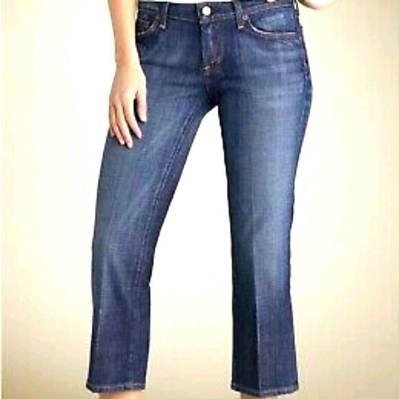 Citizens of Humanity Cropped Jeans - Picture 1 of 5